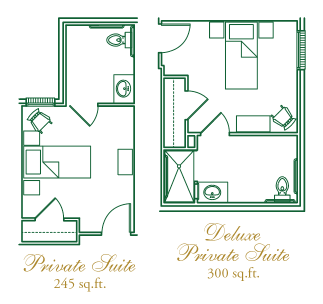 Arbor House Marble Falls cottage floor plan